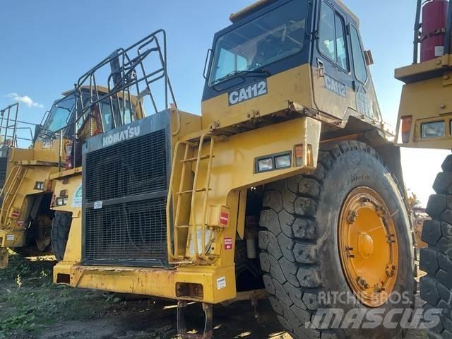 Komatsu 330M Transportoare articulate