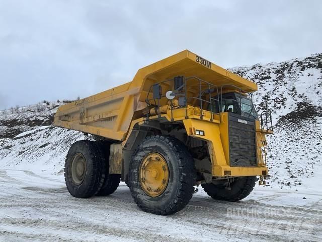 Komatsu 330M Transportoare articulate