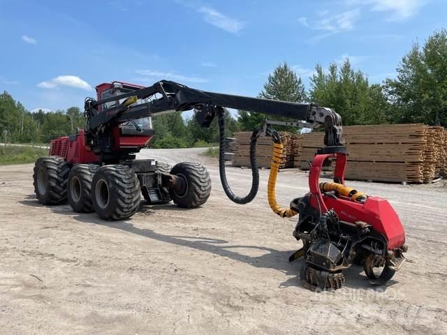 Komatsu 911.5 Despicatoare si taietoare de lemne