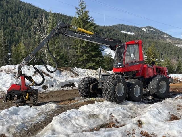 Komatsu 941.1 Combine forestiere