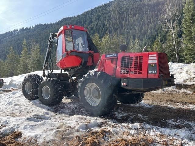 Komatsu 941.1 Combine forestiere