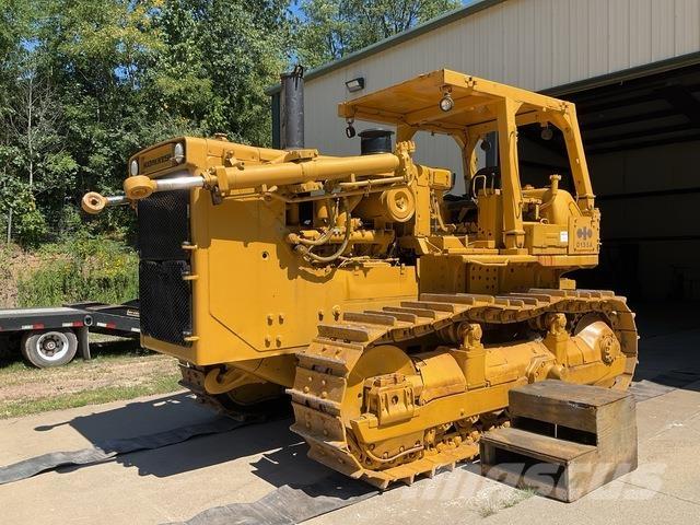 Komatsu D155-A Buldozere pe senile