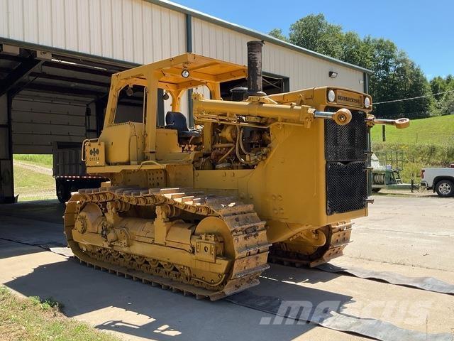 Komatsu D155-A Buldozere pe senile