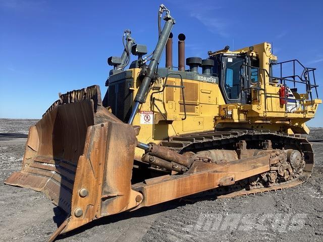 Komatsu D375A Buldozere pe senile