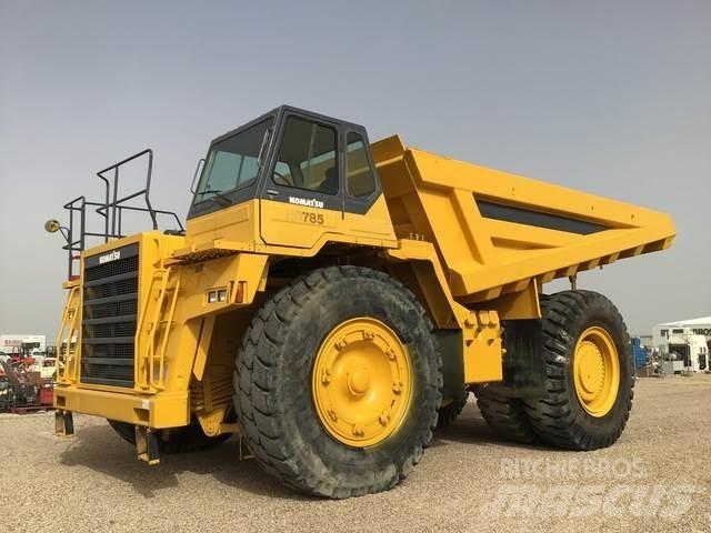 Komatsu HD785-5 Transportoare articulate