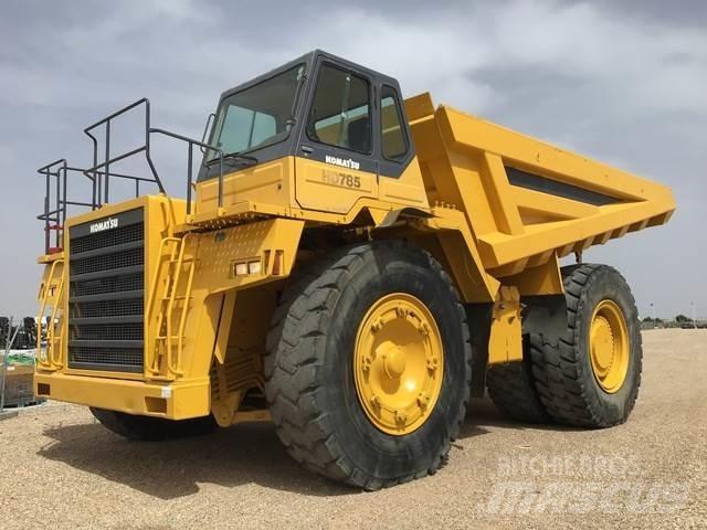 Komatsu HD785-5 Transportoare articulate