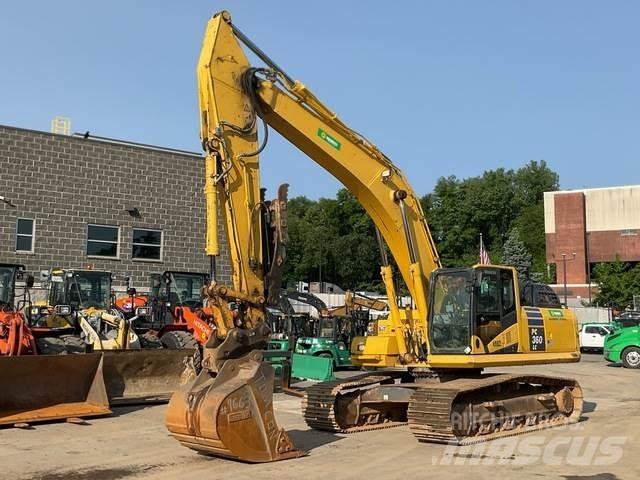 Komatsu PC360 Excavatoare pe șenile
