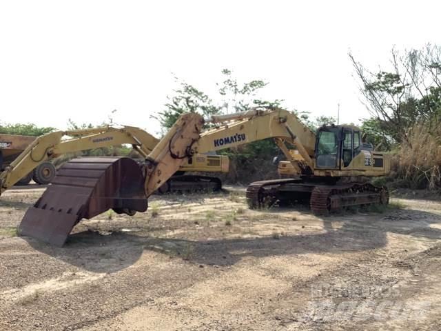 Komatsu PC450-7 Excavatoare pe șenile
