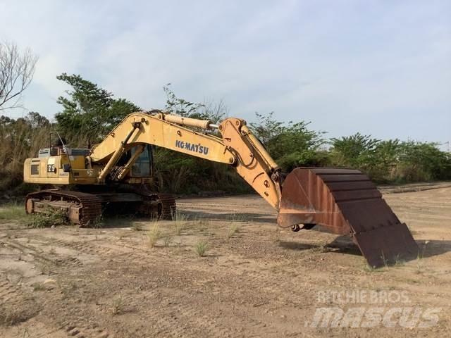 Komatsu PC450-7 Excavatoare pe șenile
