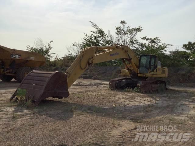 Komatsu PC450-8 Excavatoare pe șenile
