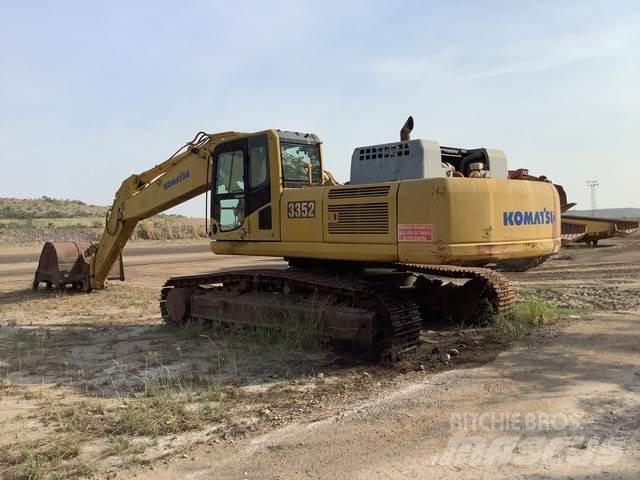 Komatsu PC450-8 Excavatoare pe șenile
