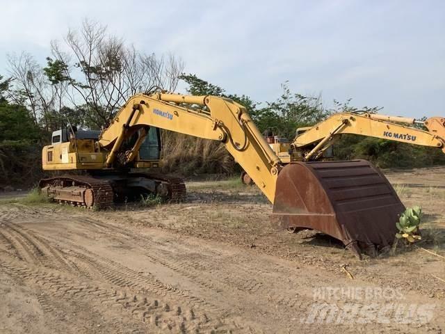 Komatsu PC450-8 Excavatoare pe șenile
