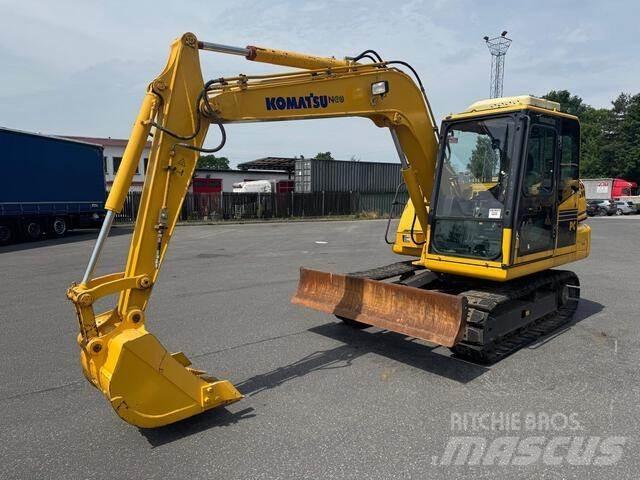 Komatsu PC71-7 Excavatoare pe șenile
