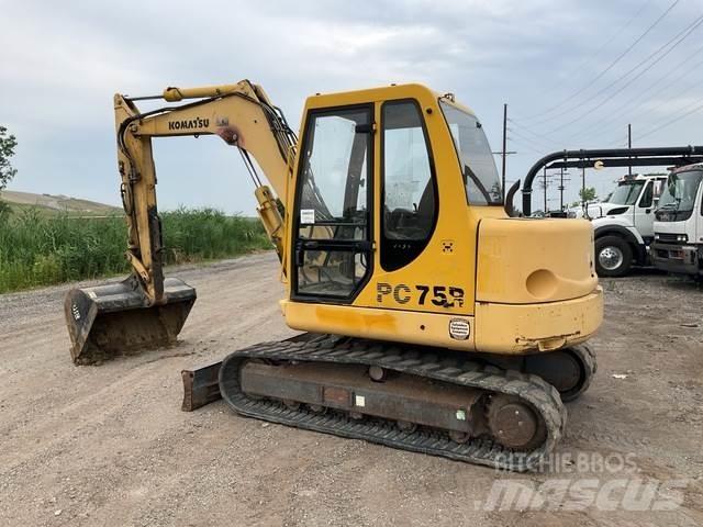 Komatsu PC75R Excavatoare pe șenile
