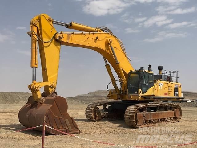 Komatsu PC800-8 Excavatoare pe șenile
