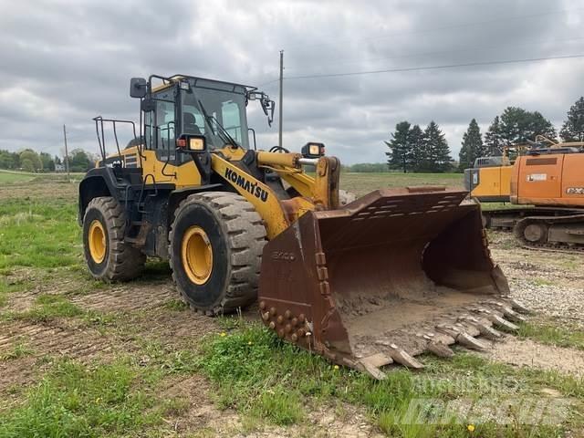 Komatsu WA380 Incarcator pe pneuri