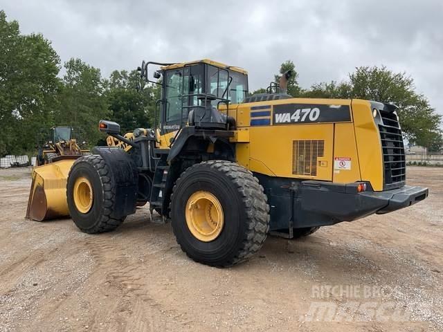 Komatsu WA470 Incarcator pe pneuri