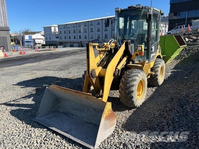 Komatsu WA50-6 Incarcator pe pneuri