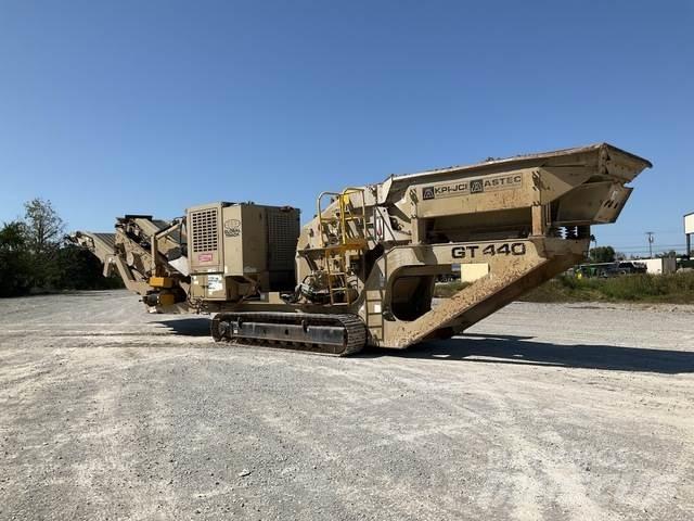 KPI-JCI GT440 Concasoare