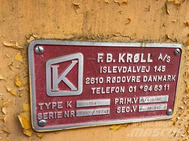 Kroll K154 Macarale turn