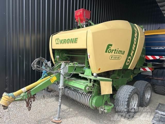 Krone V1500MC Masina de balotat cilindric