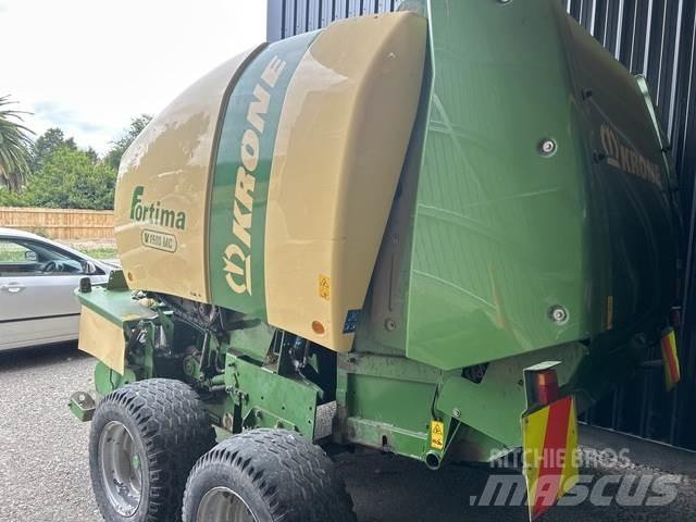 Krone V1500MC Masina de balotat cilindric