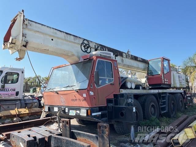 Krupp 70GMTAT Macara pentru orice teren