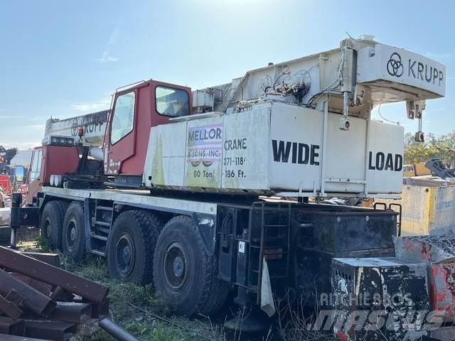 Krupp 70GMTAT Macara pentru orice teren