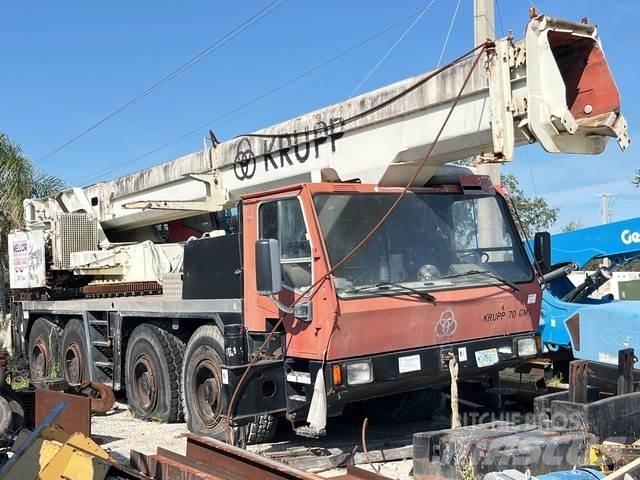 Krupp 70GMTAT Macara pentru orice teren