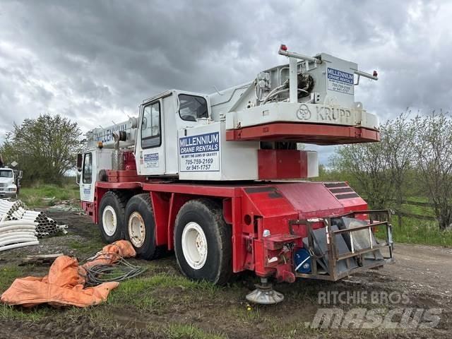 Krupp KMK3045 Macara pentru orice teren