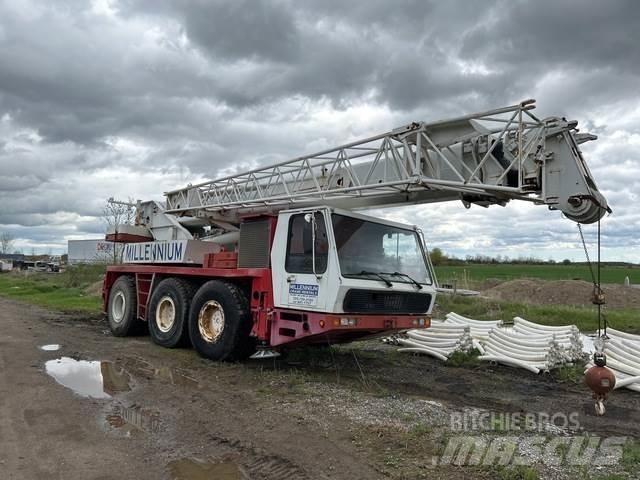 Krupp KMK3045 Macara pentru orice teren