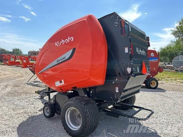Kubota BV4180F Masina de balotat cilindric
