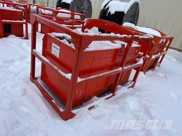 Kubota GL7000 Stocări de energie portabile