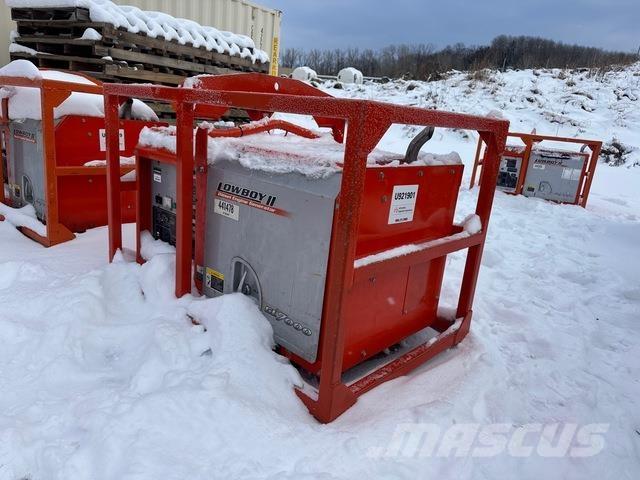 Kubota GL7000 Stocări de energie portabile