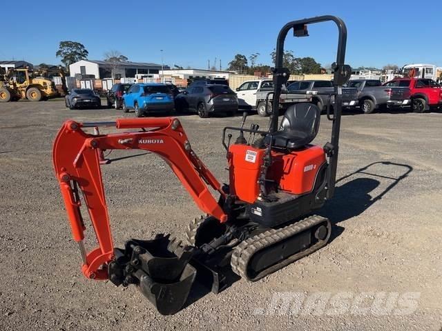 Kubota K008-3 Mini excavatoare < 7t