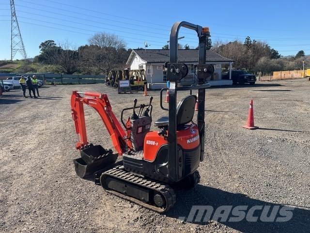 Kubota K008-3 Mini excavatoare < 7t