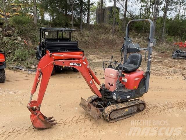 Kubota K008T4 Excavatoare pe șenile
