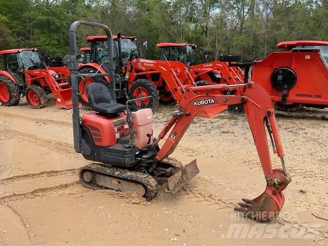 Kubota K008T4 Excavatoare pe șenile
