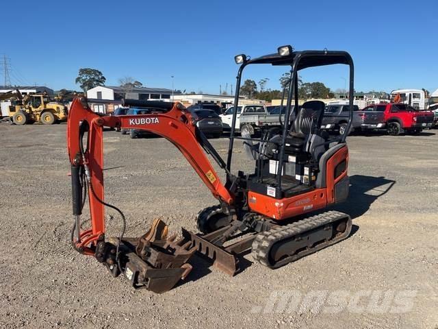 Kubota KX018-4 Mini excavatoare < 7t