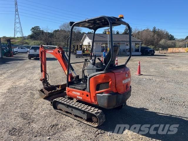 Kubota KX018-4 Mini excavatoare < 7t
