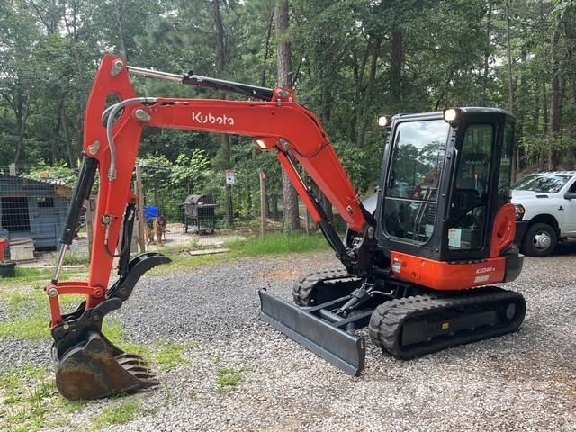 Kubota KX040-4 Excavatoare pe șenile
