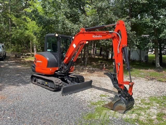 Kubota KX040-4 Excavatoare pe șenile
