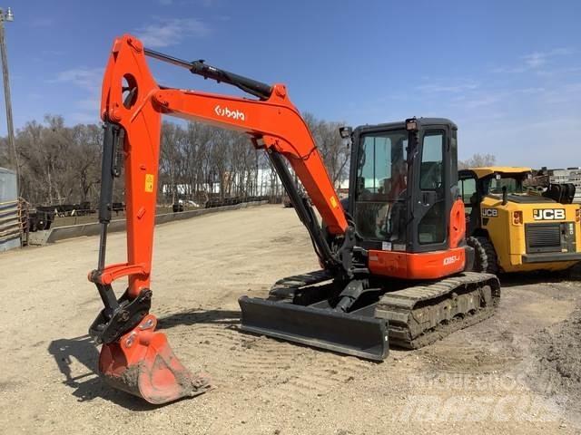 Kubota KX057-4 Excavatoare pe șenile
