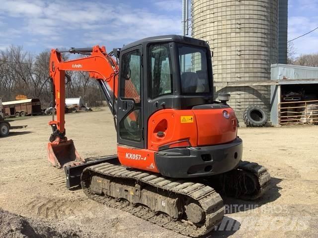 Kubota KX057-4 Excavatoare pe șenile
