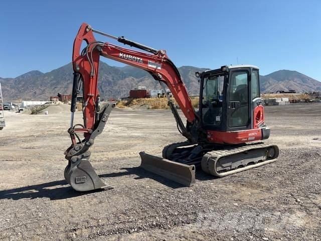 Kubota KX057-4 Excavatoare pe șenile
