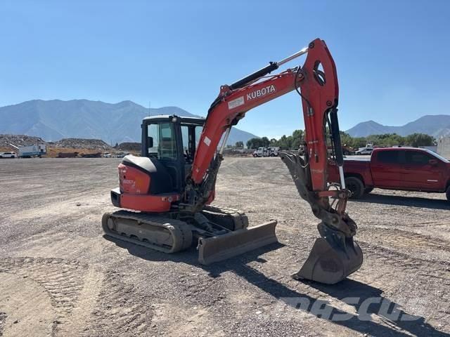 Kubota KX057-4 Excavatoare pe șenile
