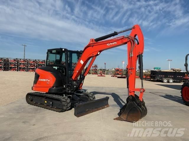 Kubota KX057-5 Excavatoare pe șenile
