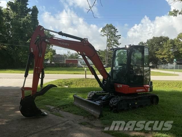 Kubota KX057-5 Excavatoare pe șenile
