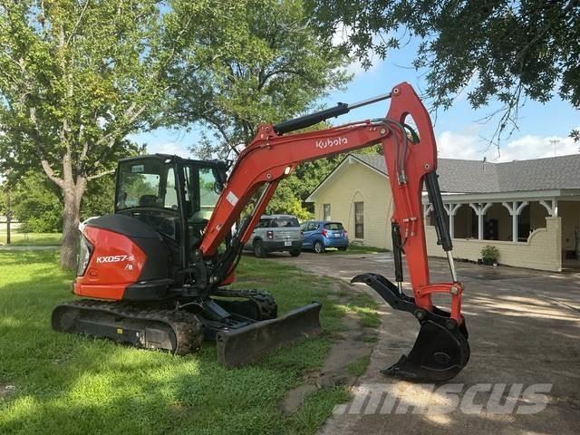 Kubota KX057-5 Excavatoare pe șenile
