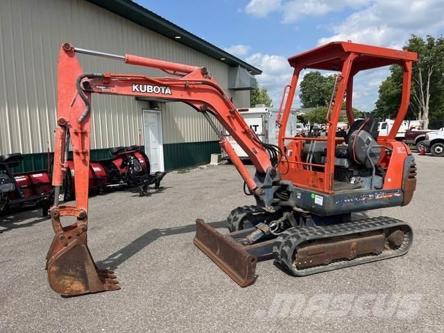 Kubota KX61-2 Excavatoare pe șenile
